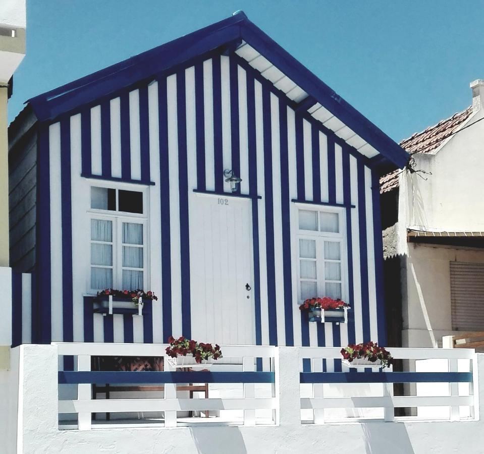 Palheiro Costa Nova Vila Exterior foto